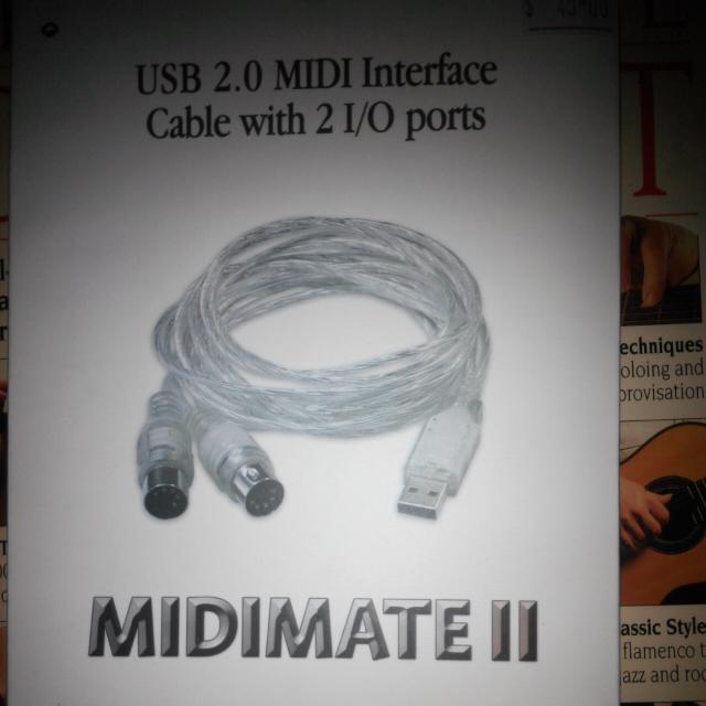 midi to usb cable, Computers & Tech, Parts & Accessories, Cables ...