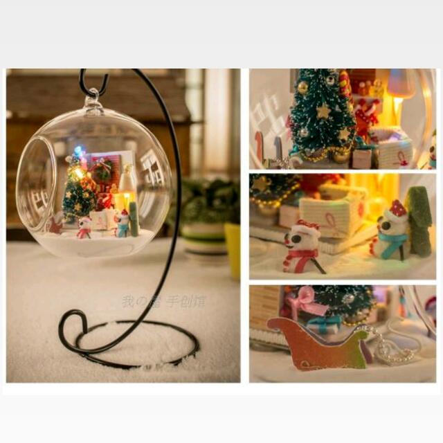 Mini Aegean Glass Ball Diy Assembled Model Toy Birthday Gift Ideas Couples Design Craft On Carousell