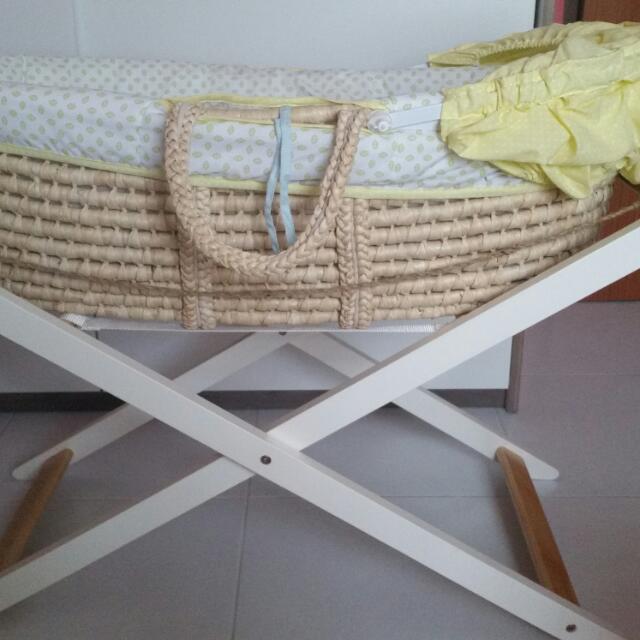 mothercare bassinet