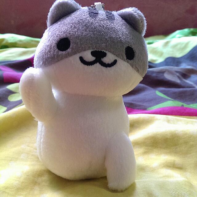 Neko misprinted Atsume 6 Plush