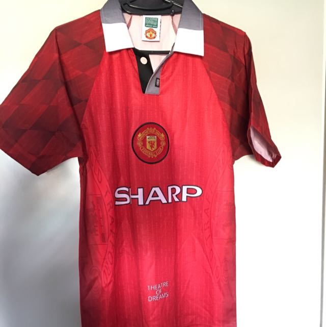 vintage manchester united jersey