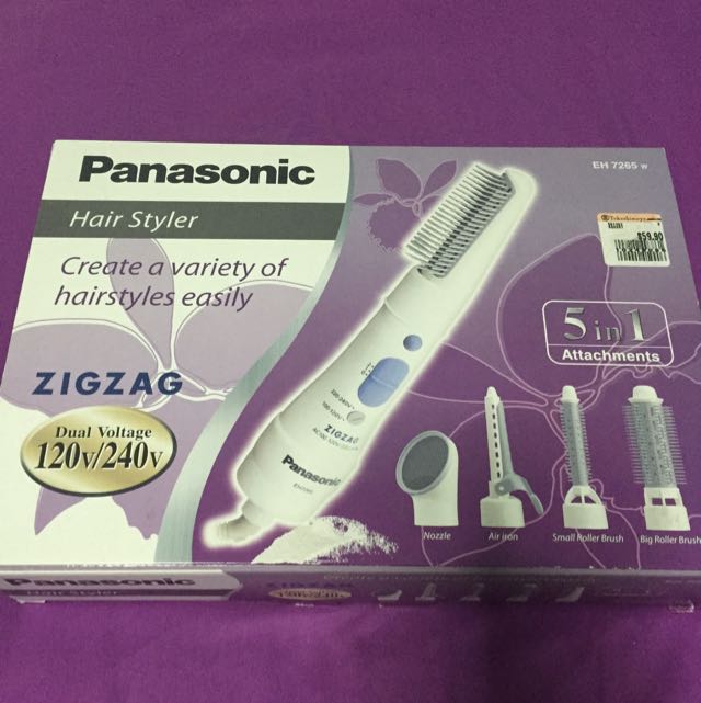 Panasonic 5 in 1 new arrivals hair styler