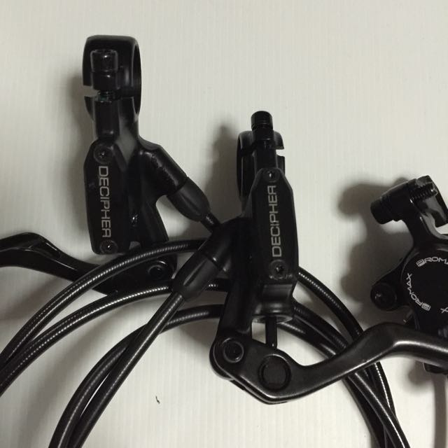 Promax DECIPHER Hydraulic Brake Set
