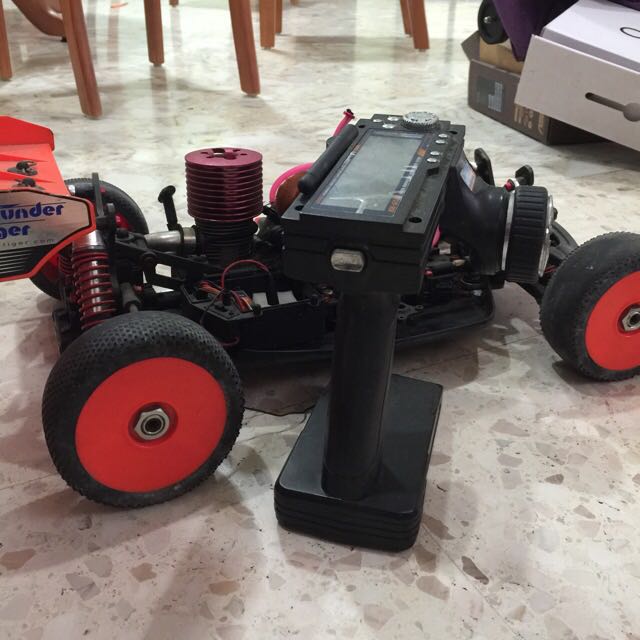Thunder tiger nitro buggy on sale