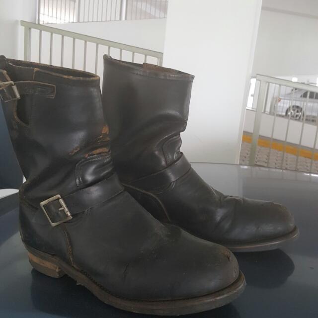 Red wing engineer 299 new arrivals