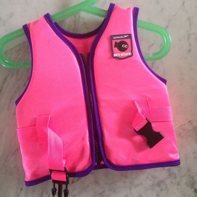 sea squad swim vest