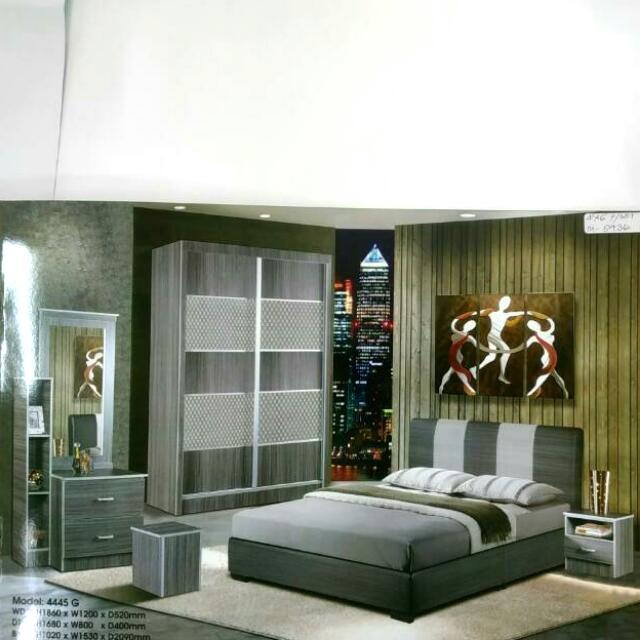 Set Bilik Tidur Now Offer Size 4x6 Wardrobe Q Bed Divan Set Bilik Tidur Now Offer Size 4x6 Wardrobe Q Bed Divan Dressing Table Side Stool Home Furniture On Carou