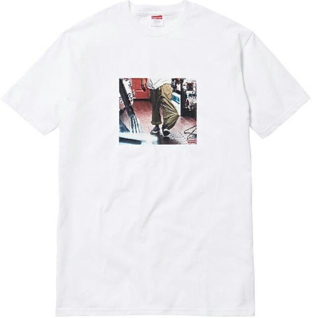supreme kids shirt