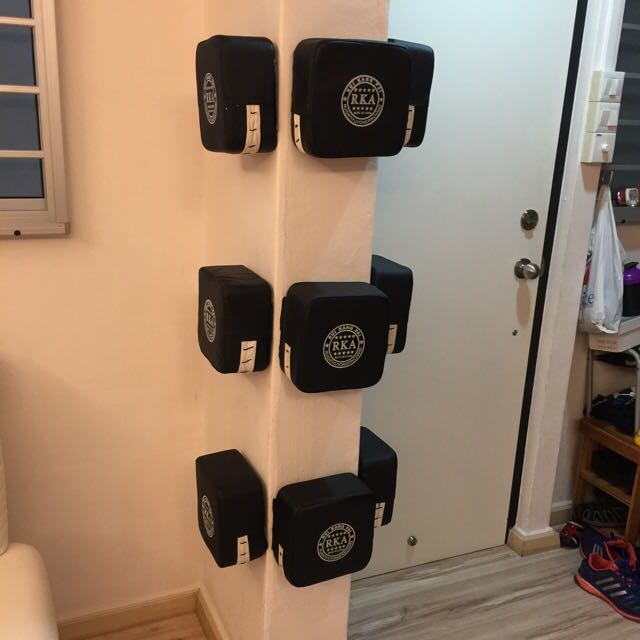 wall punching pad