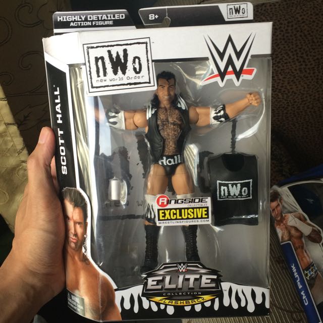 wwe elite razor ramon