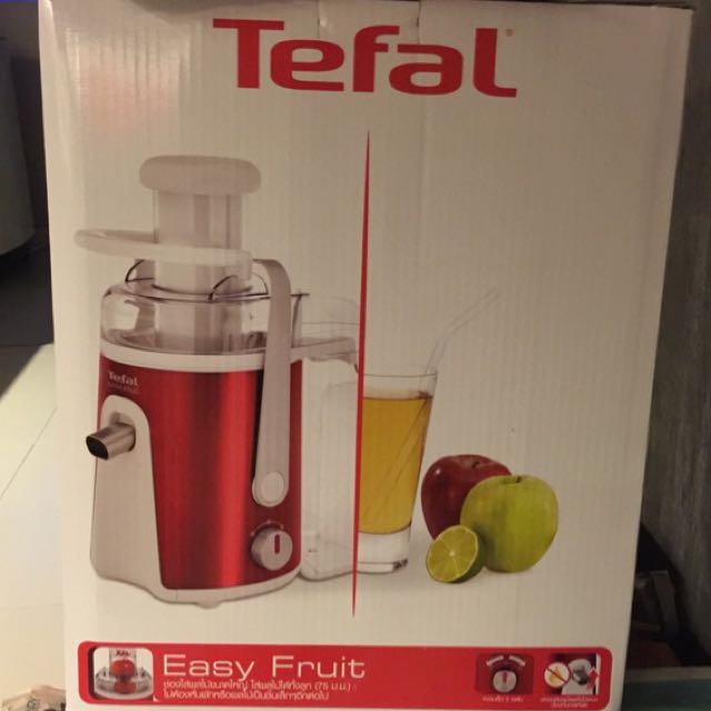 100% Authentic TEFAL Easy Fruit Juice Extractor ZE585G66, TV 