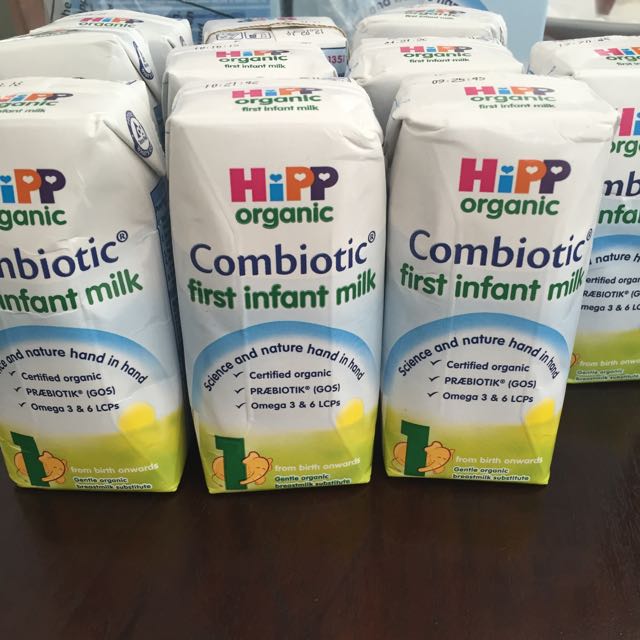 hipp organic ready milk