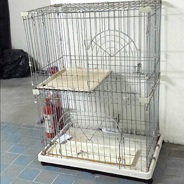 2nd hand cat best sale cage for sale