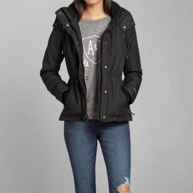 Abercrombie all season sale weather warrior jacket
