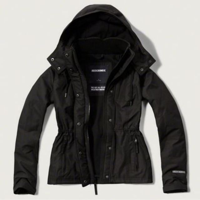 Abercrombie All Season Weather Warrior Jacket Women s Fashion Coats Jackets and Outerwear on Carousell