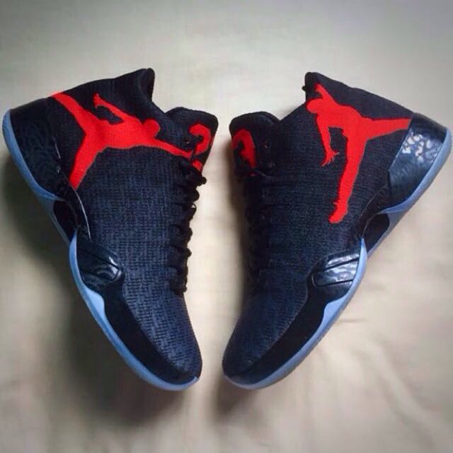 Air Jordan 29 Team Orange