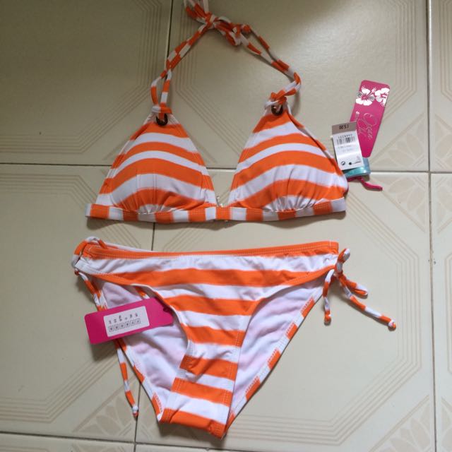 primark striped bikini