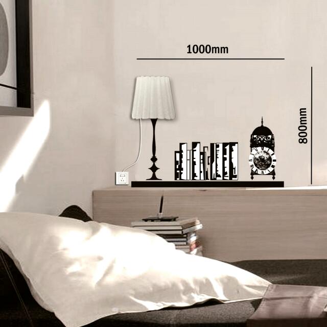 DIY Wall Lamp & Stickers 3, Furniture & Home Living, Home Decor