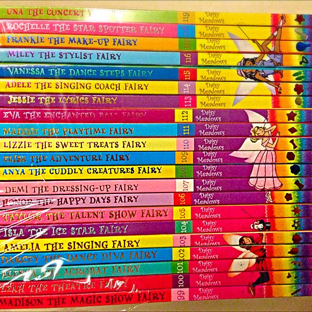 Brand New Rainbow Magic Collection 21 Books Books Stationery