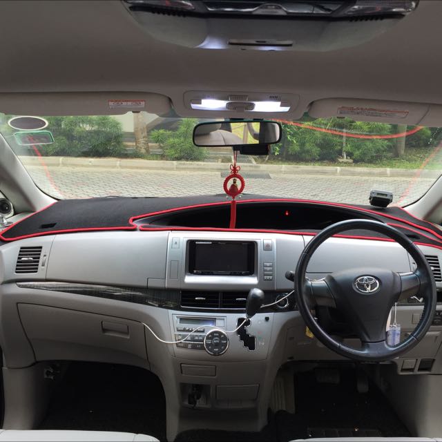 Car Dashboard Mat Cover Toyota Estima Car Accessories On Carousell