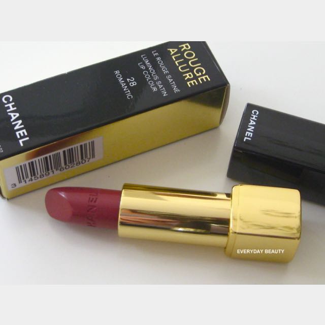 Chanel | Rouge Allure Lipstick, 28 Romantic