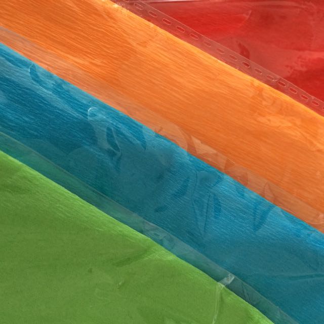 Crepe Paper From Popular Bookstore, Hobbies & Toys, Stationery & Craft