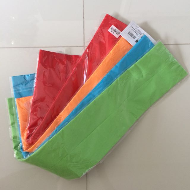 Crepe Paper From Popular Bookstore, Hobbies & Toys, Stationery & Craft