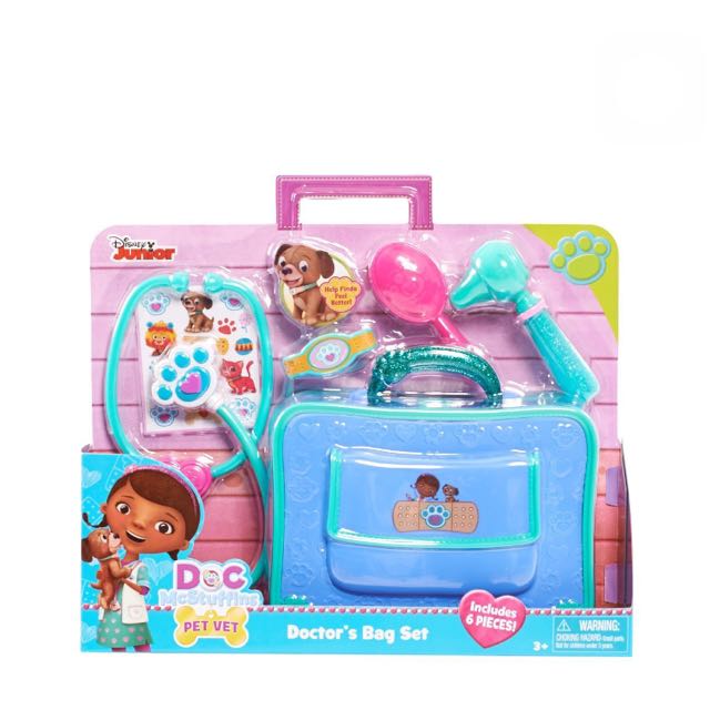 doc mcstuffins doctor set