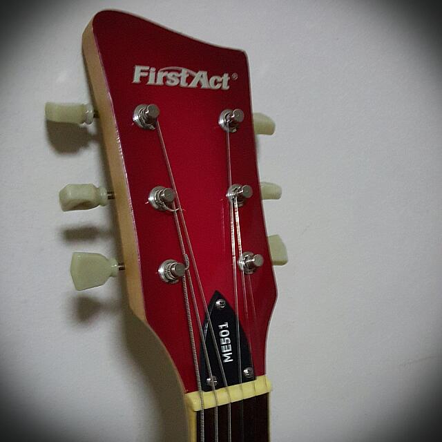 First