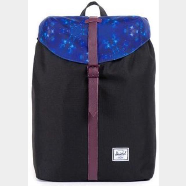 herschel galaxy backpack