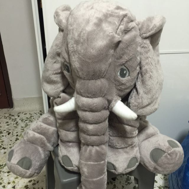 ikea elephant stuffed animal
