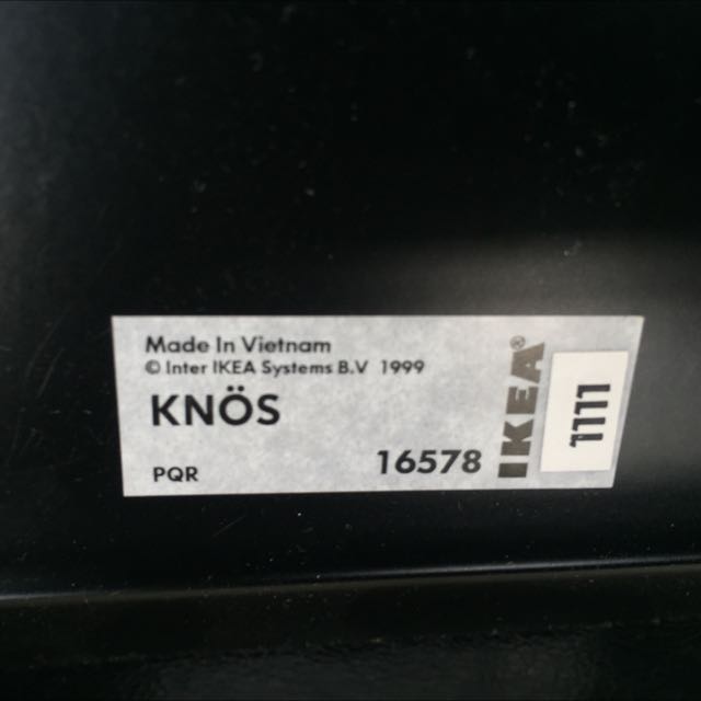 Ikea knös hotsell rounded desk pads
