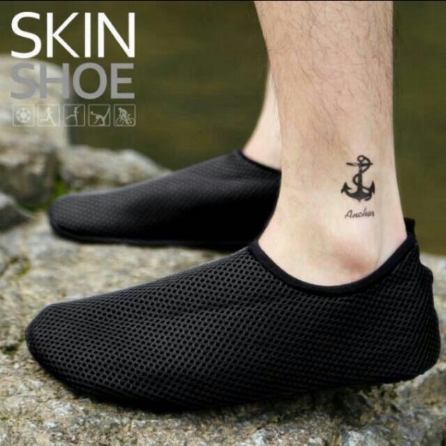 aqua skin shoes