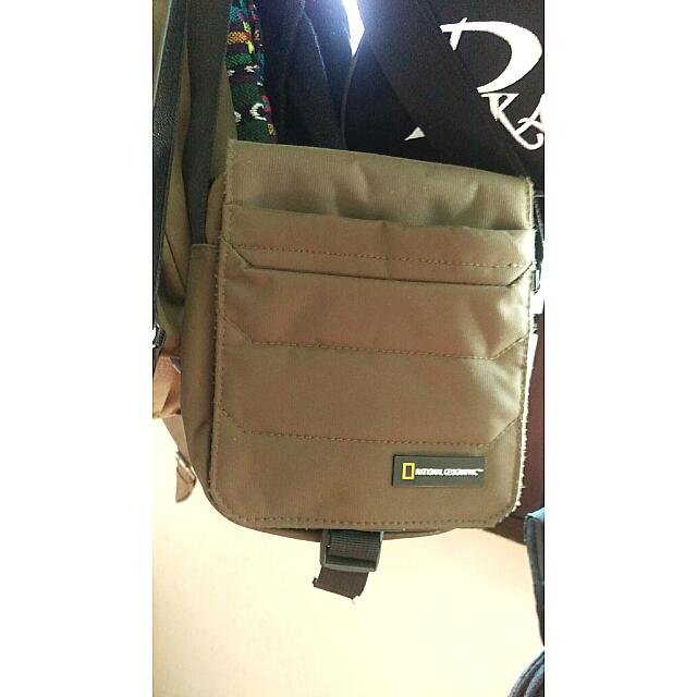 national geographic utility bag