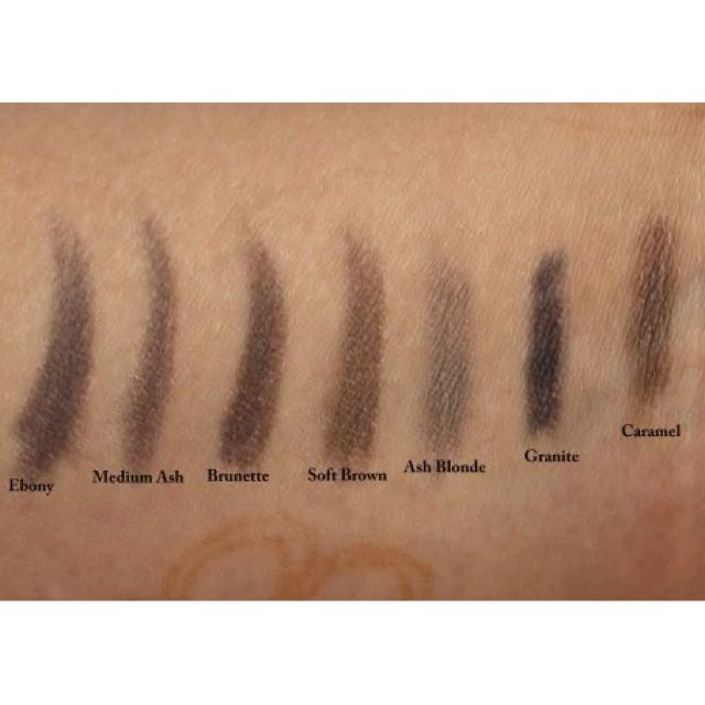 eyebrow pencil medium brown