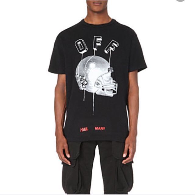 Off white hail mary tee shop
