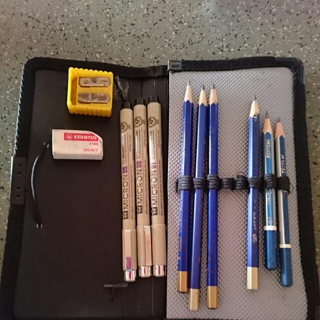 Omni Techno Draw Pencil Everything Else On Carousell