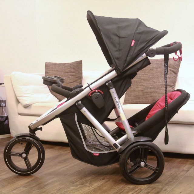 phil & teds vibe double stroller