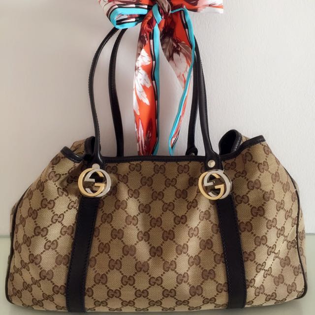 gucci fabric bag