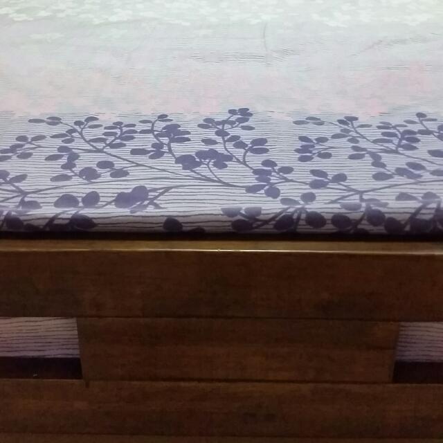 Preloved Picket & Rail Solid Wood Super Single Bed Frame, Furniture