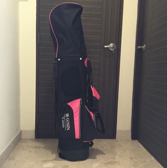 Pre-owned Ladies Golf Bag (Gosen