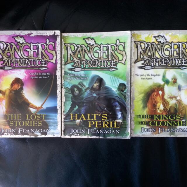 Ranger S Apprentice Series By John Flanagan Books Stationery On Carousell