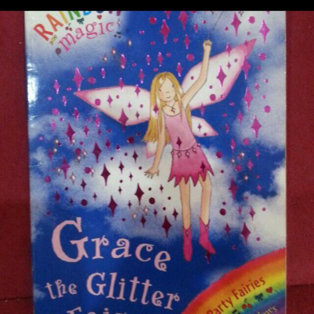 rainbow magic grace the glitter fairy