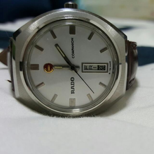 Refurbished new arrivals rado watches