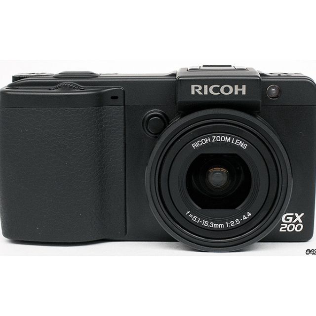 RICOH 理光GX200 VF KIT 八成新相機, 相機攝影, 攝影機在旋轉拍賣