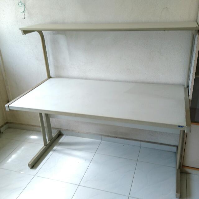 Sitoca Computer Table, Furniture & Home Living, Furniture, Tables