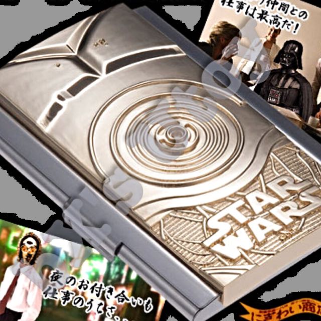 Last Piece STAR WARS C 3PO BUSINESS CARD HOLDER NAMECARD HOLDER Men s last-piece-star-wars-c-3po-business-card-holder-namecard-holder-men-s