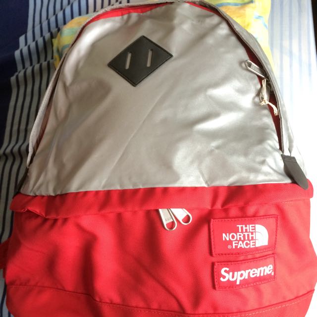 Reflective supreme bag best sale