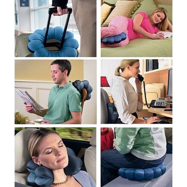 Twistable 5 In 1 Relaxing Total Pillow Neck Support As Seen On Tv