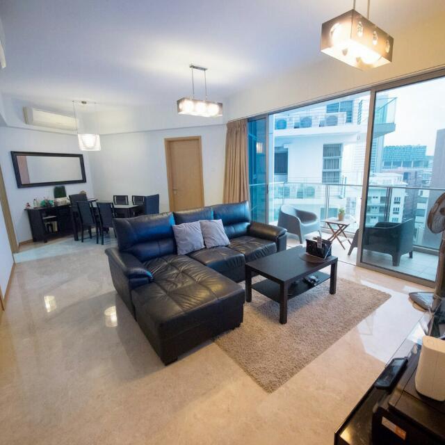 Urbana Luxury Condo 4bedder For Rent, Property on Carousell